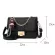 AOSBOS Vintage Soft PU Leather Crossbody Bags for Women Oulder Mesger Bag Ca Lady SML Flap Handbag Fe