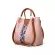 Smooza 4pcs Set Ses And Handbags Pu Leather Striped Oulder Bags For Women -Handle Bags Fe Oulder Bag