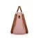 Smooza 4pcs Set Ses And Handbags Pu Leather Striped Oulder Bags For Women -Handle Bags Fe Oulder Bag