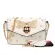 New Designer Crossbody Bags Women Mesger Chain Strap Flap Leather Handbags Clutch Bag Girls with Bee Bucle