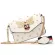 New Designer Crossbody Bags Women Mesger Chain Strap Flap Leather Handbags Clutch Bag Girls with Bee Bucle