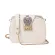 Spring New Women Oulder Bag Chain Strap Flap Designer Handbags Clutch Bag Ladies Mesger Bags With L Bucle