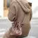 Women Artifici Leather Sml Celhone Sg Bag Fe Bohian Boho Chic Gypsy Hiie Ac Pu Leather Pouch Mesger Bag