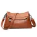 Annmouler Women Crossbody Bag Pu Leather Oulder Bag Quity Ladies Mesger Bag Zier Women Handbag SE 2 Straps