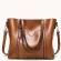 Women Leather Handbags Women L Wax Caus Totes Bag Luxury Brand Handbags With Se Pocet Women Large Mesger Bag