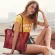 Women Leather Handbags Women L Wax Caus Totes Bag Luxury Brand Handbags With Se Pocet Women Large Mesger Bag