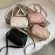 Soft PU Leather Crossbody Bags for Women Merrase Designer L Frame Se Handbag Oulder Bag or Finieed PAC