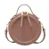 Oulder Bag for Women SML Round Crossbody Bag PU Solid Leire Luxury Handbag Mer Lit Daily B Bolsos X261H