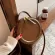 Oulder Bag for Women SML Round Crossbody Bag PU Solid Leire Luxury Handbag Mer Lit Daily B Bolsos X261H