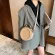 Oulder Bag for Women SML Round Crossbody Bag PU Solid Leire Luxury Handbag Mer Lit Daily B Bolsos X261H