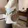 Oulder Bag for Women SML Round Crossbody Bag PU Solid Leire Luxury Handbag Mer Lit Daily B Bolsos X261H