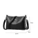 Women Mesger Bags SML Crossbody Bags for Women Leather Oulder Bag Fe Handbags Hi Quity Handbags