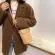 Orean Loc Bucet Bag For Women New Retro Wild Lady Oulder Bag Ca Dating Ng Girl's Crossbody Bag B