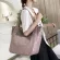 Designer Handbags Hi Quity Large Capacity NG Tote Bag Ladies Pu Leather Rivet Mesger Oulder Bags Handbag