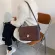 Winter PU Leather Crossbody Bags for Women Tor Handbags and Ses FE Travel Luxury Trending Cross Body Pac