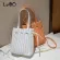 Solid Cr Pleated Bucet Bag Women's Design Handbag New Hi-Quityr Ins Ca Fame Oulder Mesger Bag Lady Totes