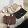Winter PU Leather Crossbody Bags for Women Tor Handbags and Ses FE Travel Luxury Trending Cross Body Pac