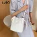 Solid Cr Pleated Bucet Bag Women's Design Handbag New Hi-Quityr Ins Ca Fame Oulder Mesger Bag Lady Totes