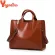 Yogodlns Pu Leather Large Vintage Women Bag Luxury Designer SAC A Main Solid Cr Oulder Bag