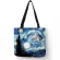 Handbag Starry Nit Painting Van Go Tote Bags Women Reusable Ng Bag Large Reusable Traveg Beach Pouch