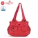 Clearance Promotion Large Double Zier Multi Pocet Oulder Bags Waed Pu Leather Ses Tote Bags Women Handbags For Ladies