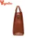 Yogodlns Pu Leather Large Vintage Women Bag Luxury Designer SAC A Main Solid Cr Oulder Bag