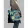 Handbag Starry Nit Painting Van Go Tote Bags Women Reusable Ng Bag Large Reusable Traveg Beach Pouch