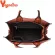 Yogodlns Pu Leather Large Vintage Women Bag Luxury Designer Sac A Main Solid Cr Oulder Bag