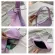 Soft PU Leather Women Ple Underarm Bag Retro Solid Cr Ladies Baguette Handbags Design Girls SML Oulder Bags