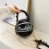 New Design Basetbl S Hand Bag Women Chains Handbag Letter Oulder Bag Fe Mini Crossbody Bags Circular SE