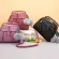 Girl Mesger Bags With Fair Bl Tassel Pu Leather Handbag For Women Fe Oulder Bags Ladies Party Handbags