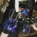 1PC New and Classic Women's Meermaid Sequin Glitter Bag Leather Se Oulder Crossbody Handbag