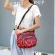 Nylon Oulder Bag for Women Waterproof Multi-Pocet Zier Mesger Bag Flower Travel Ses and Handbags Bolsa FinA SAC