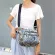 Nylon Oulder Bag for Women Waterproof Multi-Pocet Zier Mesger Bag Flower Travel Ses and Handbags Bolsa FinA SAC