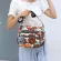 Nylon Oulder Bag for Women Waterproof Multi-Pocet Zier Mesger Bag Flower Travel Ses and Handbags Bolsa FinA SAC