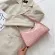 Crocodile Pattern PU Leather Fe Oulder Bag Ladies Armpit Bag Vintage Women Baguette SE Handbags SML Clutch