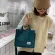 Luxury Designer Handbag Corduroy Ladies Bag New Trend Single Oulder Bag Solid Cr Bucle Mesger Bag Sml Square Bag