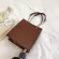 Retro Leather Handbag Women Designer Mesger Bags Ladies Sml Chain Vintage Solid Cr Handbags And Ses