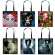 Gothic Cartoon Girl Ng Bag Girls Print Tote Haruu Oer Bag Women Canvas Oulder Bag Fe funny Eco Large-Capacity