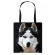 Bull Terrier Boston /german Epherd/ Husy Dog Totes Bag Women Ladies Oulder Bags Canvas Organizer For Ng
