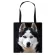 Bull Terrier Boston / German Epherd / Husy Dog Totes Bag Women Ladies Oulder Bags Canvas Organizer for NG