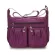 Women Bag Luxury Women's Solid Cr Zierproof Nylon Oulder Bag Girls Crossbody Bog Bolsa Finina