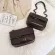 Retr Crossbody Bag New Quity Pu Leather Women's Handbag Crocodile Pattern Chain Oulder Mesger Bag