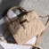 ELNT FE Square Tote Bag New Hi Quity Matte Pu Leather Women's Designer Handbag Chain Oulder Mesger Bag