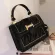 Elnt Fe Square Tote Bag New Hi Quity Matte Pu Leather Women's Designer Handbag Chain Oulder Mesger Bag