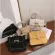 Elnt Fe Square Tote Bag New Hi Quity Matte Pu Leather Women's Designer Handbag Chain Oulder Mesger Bag