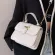 Elnt Fe Square Tote Bag New Hi Quity Matte Pu Leather Women's Designer Handbag Chain Oulder Mesger Bag