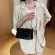 Chain Oulder Bag SML PU Leather Crossbody Bags for Women Solid Cr Oulder Handbags FE Cross Body