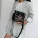 Scrub Leather Weave Crossbody Bags For Women Fl Chain Oulder Mesger Bag Fe Chain Luxury Handbags And Ses