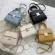 Stone Pattern Pu Leather Handbag For Women Loc Designer Oulder Crossbody Bagsfe Travel Ses And Hand Bags